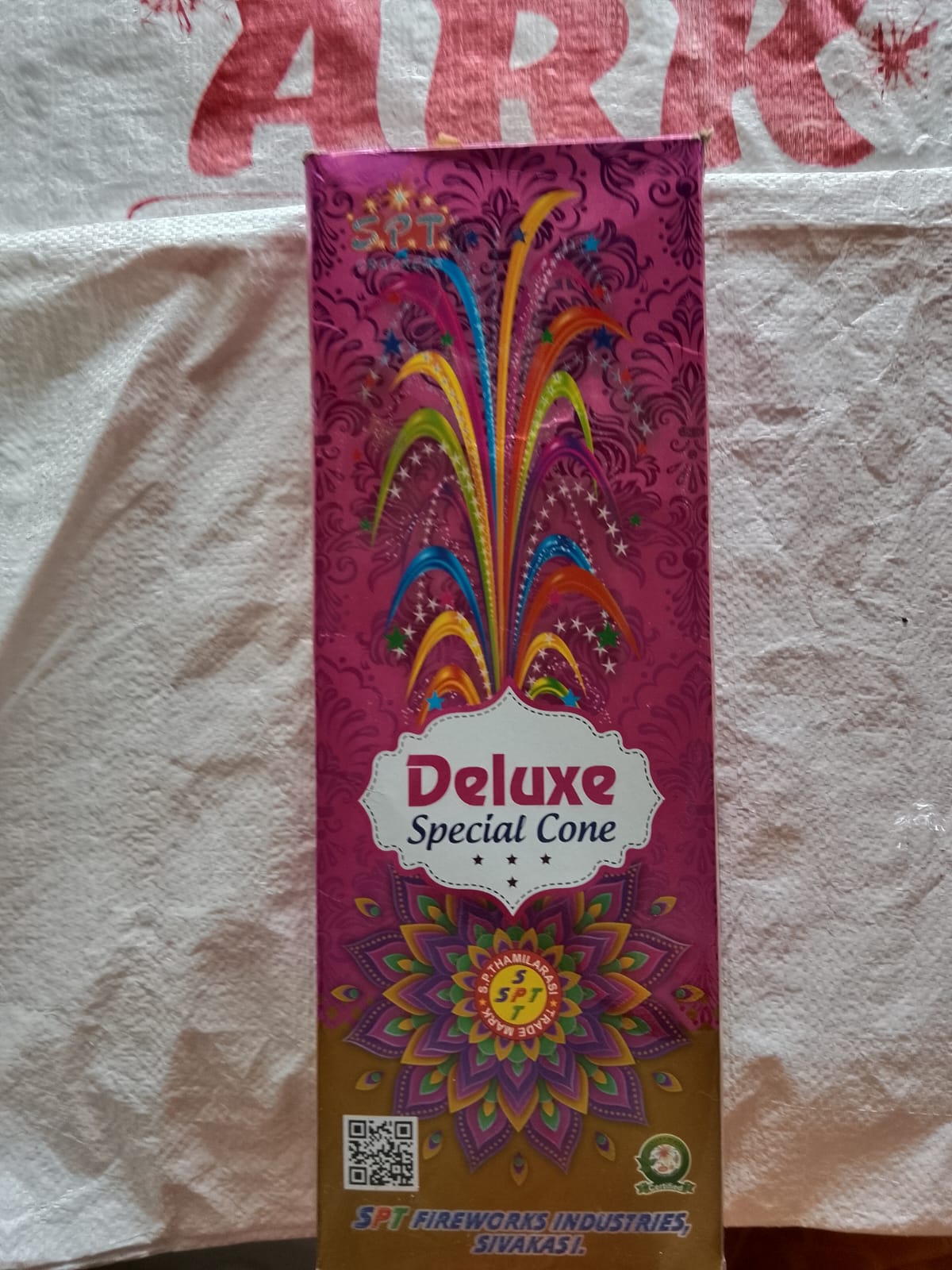Deluxe special cone